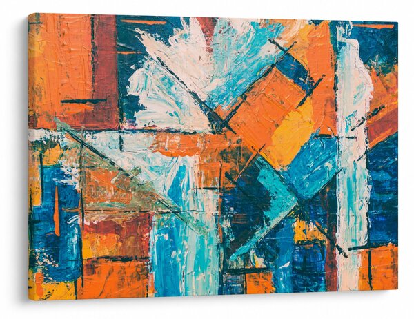Obraz - Abstrakce (70x50 cm)
