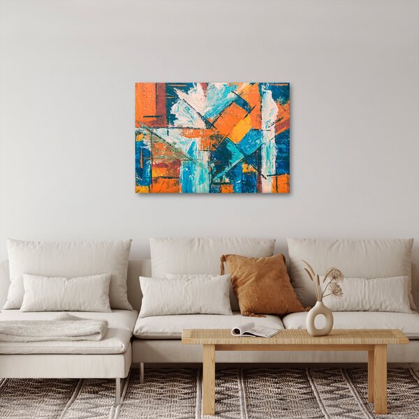 Obraz - Abstrakce (70x50 cm)