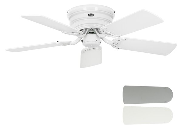 CasaFan 5103061 Classic FLAT, stropní ventilátor bez světla