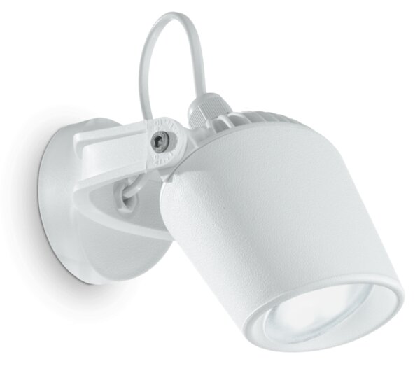 Exteriérové ​​nástěnné svítidlo Ideal lux 096483 MINITOMMY/ELIO AP1 BIANCO 1xGU10 23W 4000K IP66