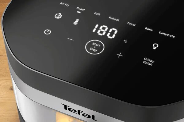 Easy Fry Infrared Horkovzdušná fritéza 7 l, tmavě šedá TEFAL EY832HE0