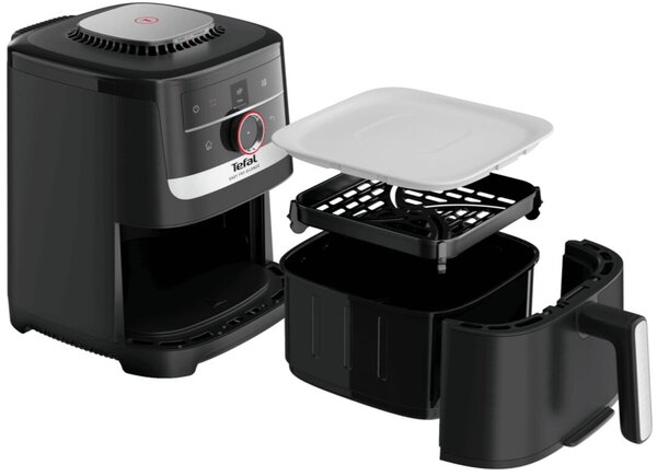 Easy Fry Silence Horkovzdušná fritéza 5 l, černá TEFAL EY5728E1