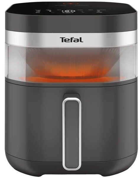 Easy Fry Infrared Horkovzdušná fritéza 7 l, tmavě šedá TEFAL EY832HE0