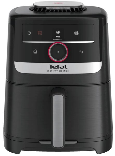 Easy Fry Silence Horkovzdušná fritéza 5 l, černá TEFAL EY5728E1