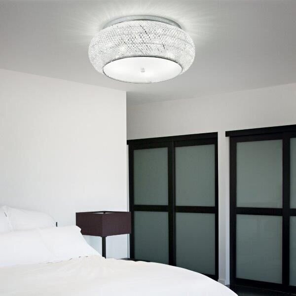 Stropní svítidlo Ideal lux 100746 PASHA PL10 CROMO 10xE14 40W
