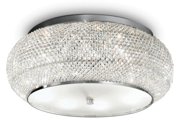 Stropní svítidlo Ideal lux 100746 PASHA PL10 CROMO 10xE14 40W