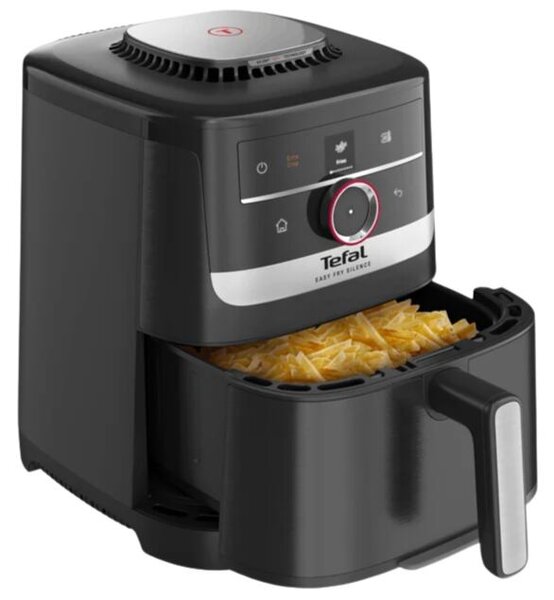 Easy Fry Silence Horkovzdušná fritéza 5 l, černá TEFAL EY5728E1