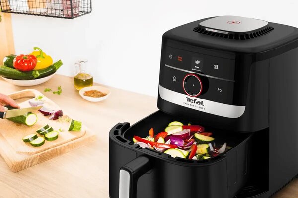 Easy Fry Silence Horkovzdušná fritéza 5 l, černá TEFAL EY5728E1