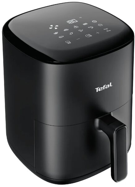 Easy Fry Compact Horkovzdušná fritéza 3 l, černá TEFAL EY145810