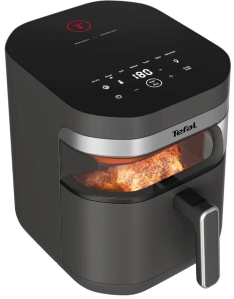 Easy Fry Infrared Horkovzdušná fritéza 7 l, tmavě šedá TEFAL EY832HE0