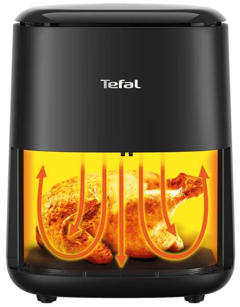Easy Fry Compact Horkovzdušná fritéza 3 l, černá TEFAL EY145810