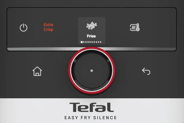 Easy Fry Silence Horkovzdušná fritéza 5 l, černá TEFAL EY5728E1