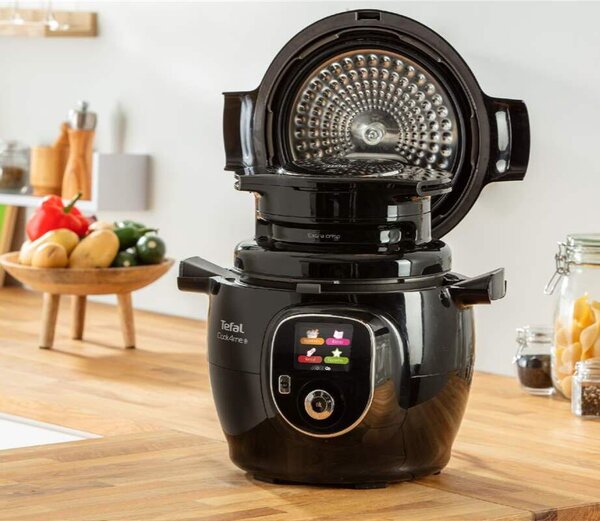 Extra Crisp Lid Horkovzdušná fritéza - příslušenství k hrnci Cook4me+ TEFAL EY150830