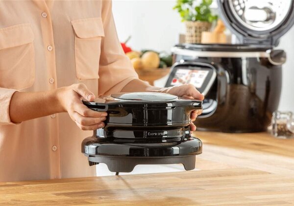 Extra Crisp Lid Horkovzdušná fritéza - příslušenství k hrnci Cook4me+ TEFAL EY150830