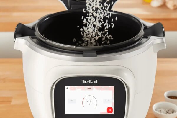 Cook4me+ Touch Pro Multifunkční elektrický tlakový hrnec, bílý TEFAL CY9441F2
