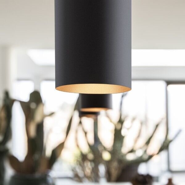 Závěsné svítidlo Ideal lux 104928 LOOK SP1 SMALL NERO 1xGU10
