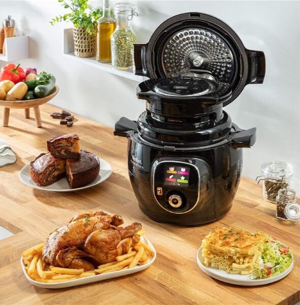 Extra Crisp Lid Horkovzdušná fritéza - příslušenství k hrnci Cook4me+ TEFAL EY150830