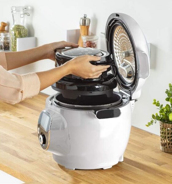 Extra Crisp Lid Horkovzdušná fritéza - příslušenství k hrnci Cook4me+ TEFAL EY150830