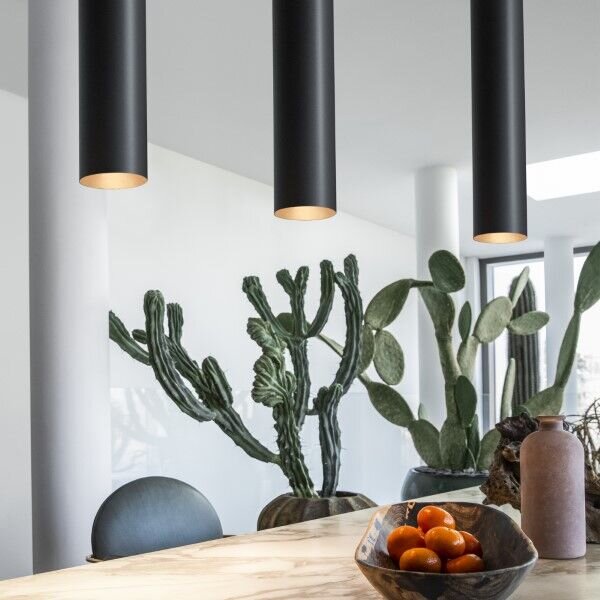Závěsné svítidlo Ideal lux 104928 LOOK SP1 SMALL NERO 1xGU10