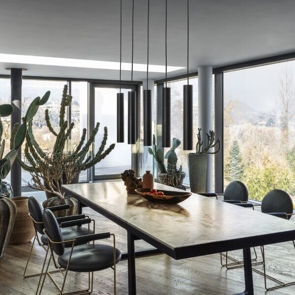 Závěsné svítidlo Ideal lux 104928 LOOK SP1 SMALL NERO 1xGU10
