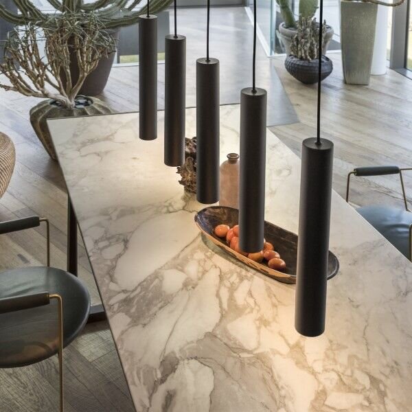 Závěsné svítidlo Ideal lux 104928 LOOK SP1 SMALL NERO 1xGU10