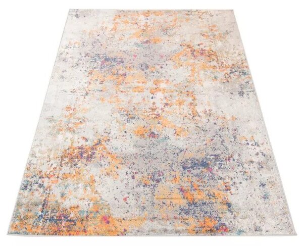 Makro Abra Kusový koberec DENVER G029D Abstraktní moderní vícebarevný Rozměr: 80x150 cm