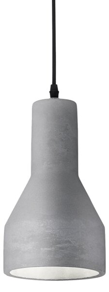 Závěsné svítidlo Ideal lux 110417 OIL-1 SP1 cementu 1xE27 15W