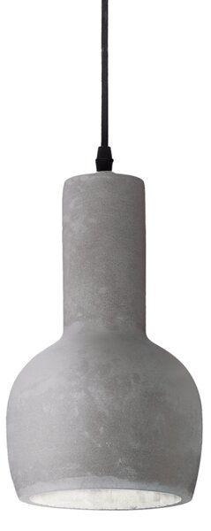 Závěsné svítidlo Ideal lux 110431 OIL-3 SP1 cementem 1xE27 15W