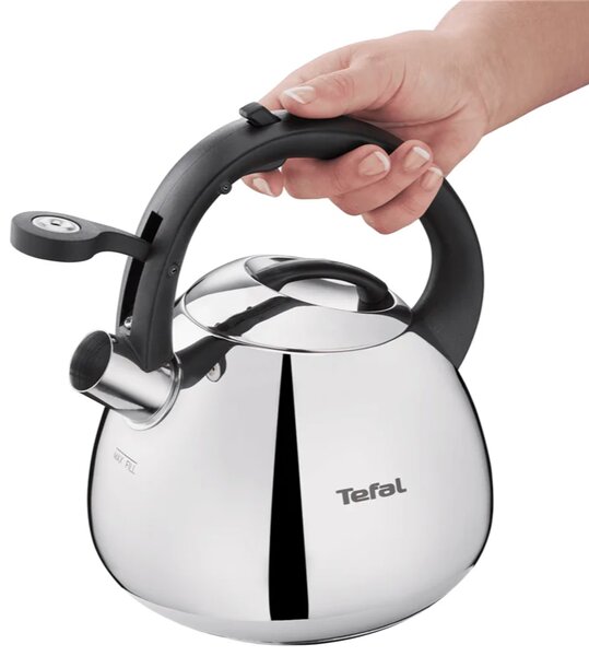 Duetto+ Konvice na indukci 2,5 l, nerezová TEFAL N4180310