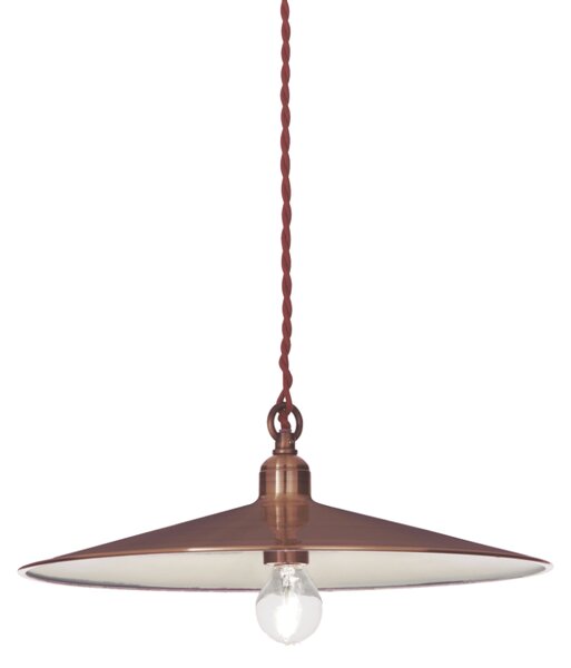 Závěsné svítidlo Ideal lux 112732 CANTINA SP1 RAME 1xE27 60W měď