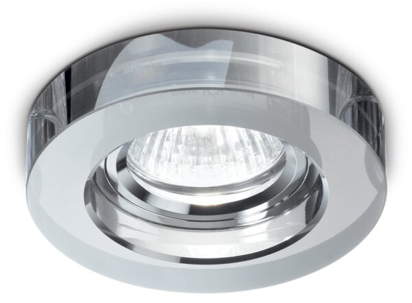 Zápustné svítidlo Ideal lux 113982 BLUES ROUND FUME 1xGU10 50W