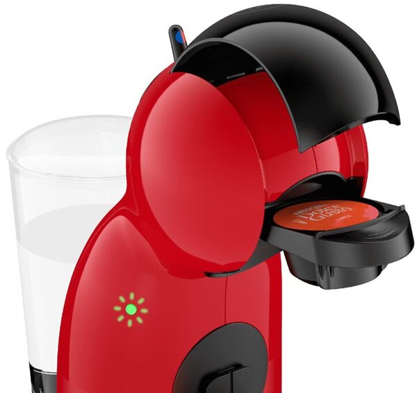 Nescafé Dolce Gusto Piccolo XS Kapslový kávovar, červený/černý KRUPS KP1A3510A