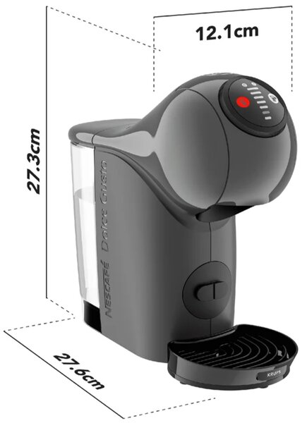 Nescafé Dolce Gusto Genio S Kapslový kávovar, antracitový KRUPS KP243B10