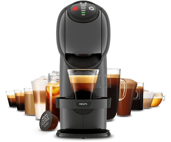 Nescafé Dolce Gusto Genio S Kapslový kávovar, antracitový KRUPS KP243B10