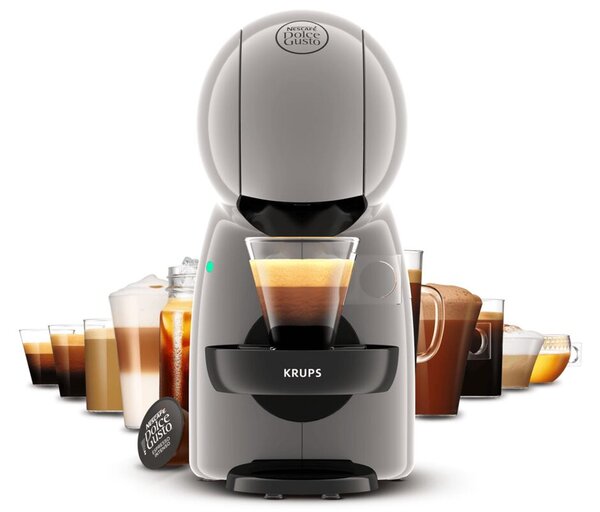 Nescafé Dolce Gusto Piccolo XS Kapslový kávovar, sv.šedý KRUPS KP1A3AF0