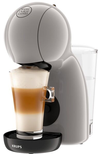Nescafé Dolce Gusto Piccolo XS Kapslový kávovar, sv.šedý KRUPS KP1A3AF0