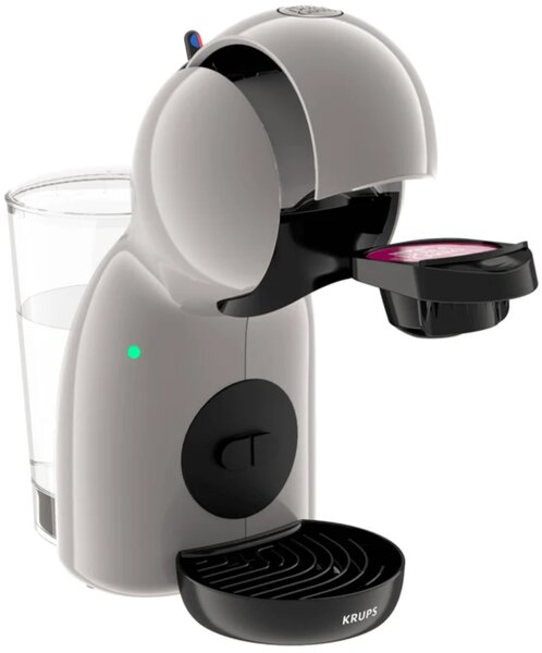 Nescafé Dolce Gusto Piccolo XS Kapslový kávovar, sv.šedý KRUPS KP1A3AF0