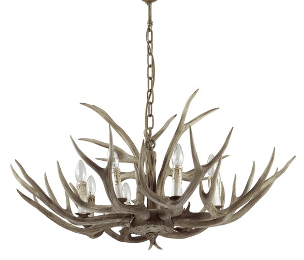 Závěsné svítidlo / Luster Ideal lux 115504 CHALET SP8 8xE14 40W