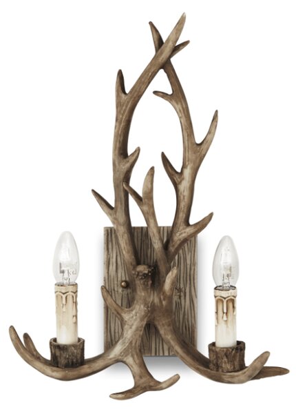 Nástěnné svítidlo Ideal lux 115511 CHALET AP2 2xE14 40W