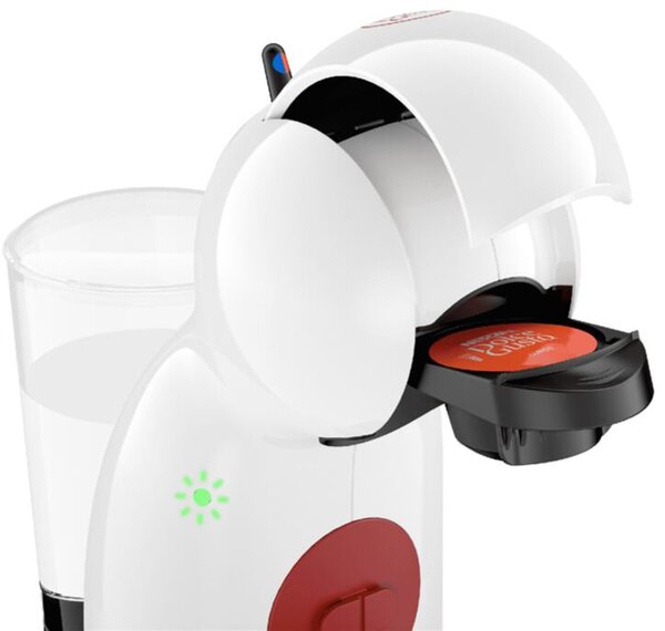 Nescafé Dolce Gusto Piccolo XS Kapslový kávovar, bílý KRUPS KP1A3110