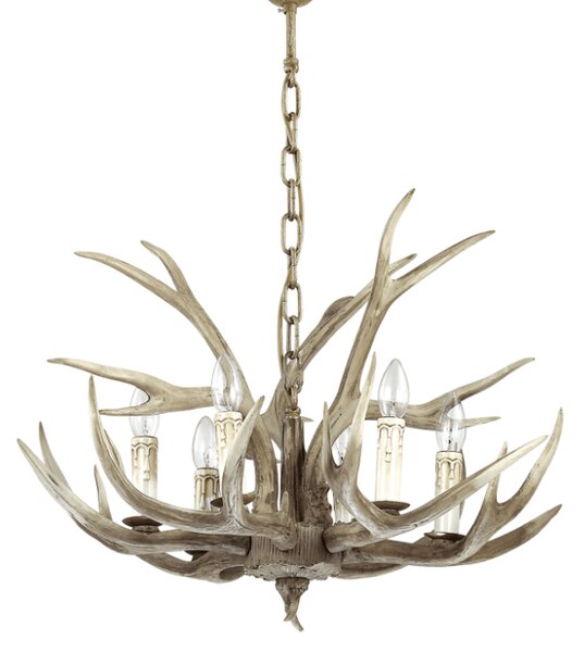 Závěsné svítidlo / Luster Ideal lux 115498 CHALET SP6 6xE14 40W