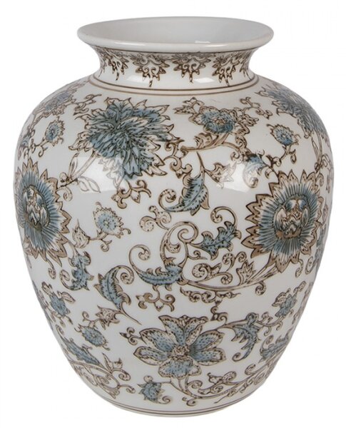 Keramická váza v čínském stylu Jingdezhen – 22x25 cm