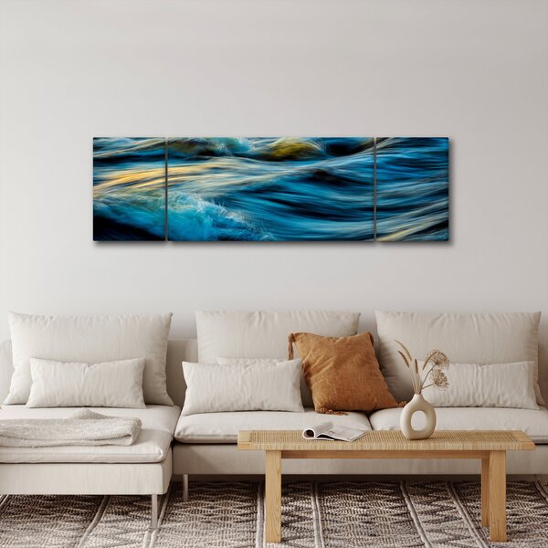 Obraz - Vlny (170x50 cm)