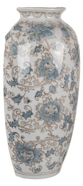 Keramická váza v čínském stylu Jingdezhen – 19x10x38 cm