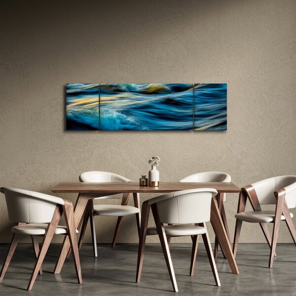 Obraz - Vlny (170x50 cm)