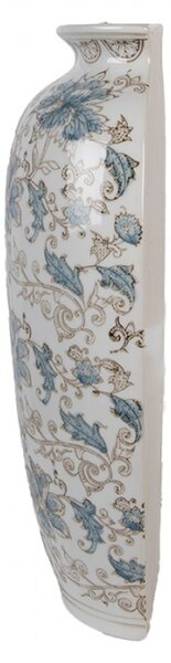 Keramická váza v čínském stylu Jingdezhen – 19x10x38 cm