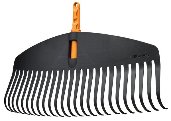 OneClick SET Hrábě na listí široké L + hrábě univerzální + násada FISKARS