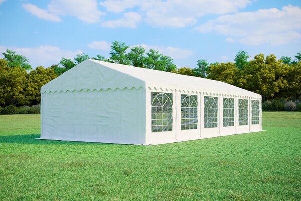 Párty stan 5x12 m PREMIUM - ohnivzdorný barva Bílá