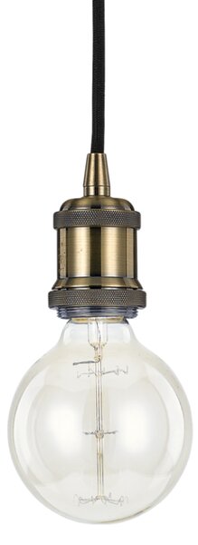 Závěsné svítidlo Ideal lux 122083 FRIDA SP1 BRUNITO 1xE27 60W leštěný