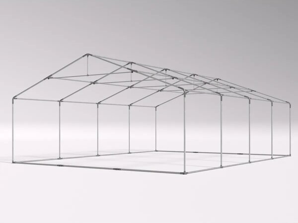 Párty stan 6x8 m MAX 2 m - ohnivzdorný barva Bílá